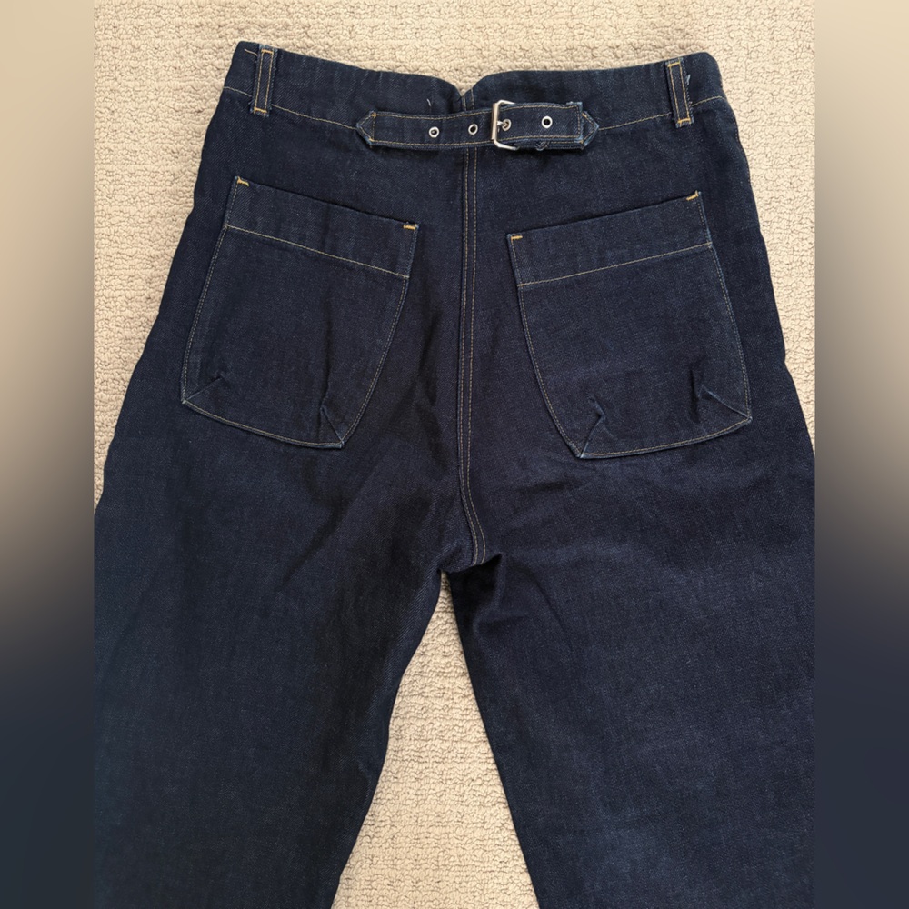 Rachel Comey Handy Pant Size 4, Dark Indigo - Picture 7 of 8